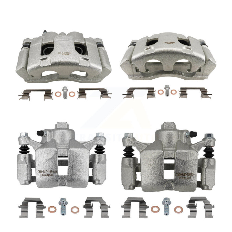 Front Rear Brake Caliper Left Right Driver Passenger Kit For Chevrolet Impala Monte Carlo KBC-100814