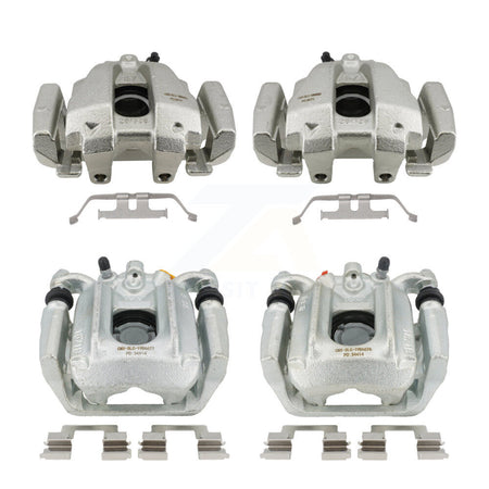 Front Rear Disc Brake Caliper Left Right Side (Driver Passenger) Kit For BMW X3 X4 KBC-100819
