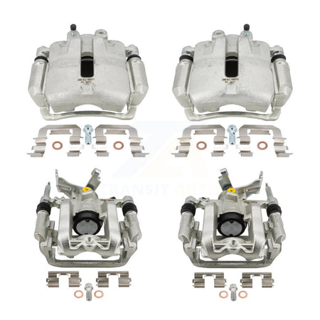 Front Rear Brake Caliper Left Right Driver Passenger Side Kit For 2016-2019 Buick Cascada KBC-100823