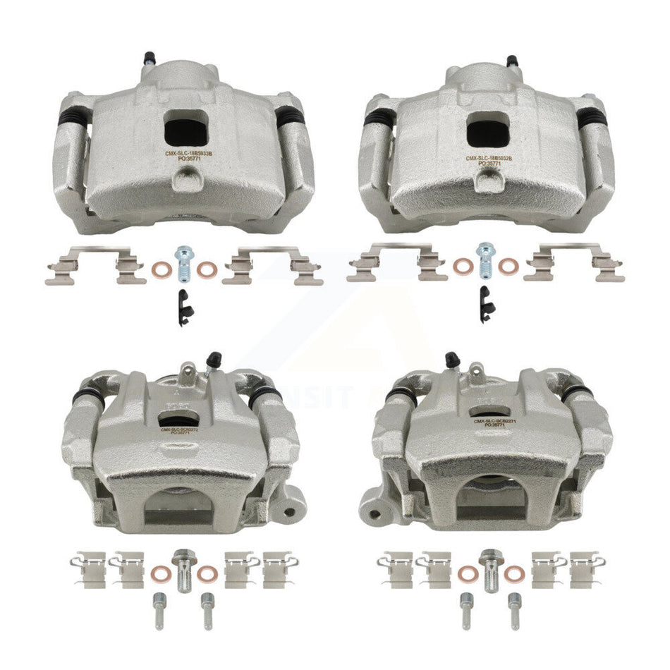 Front Rear Brake Caliper Kit For Mitsubishi Outlander Sport With Electric Parking KBC-100841