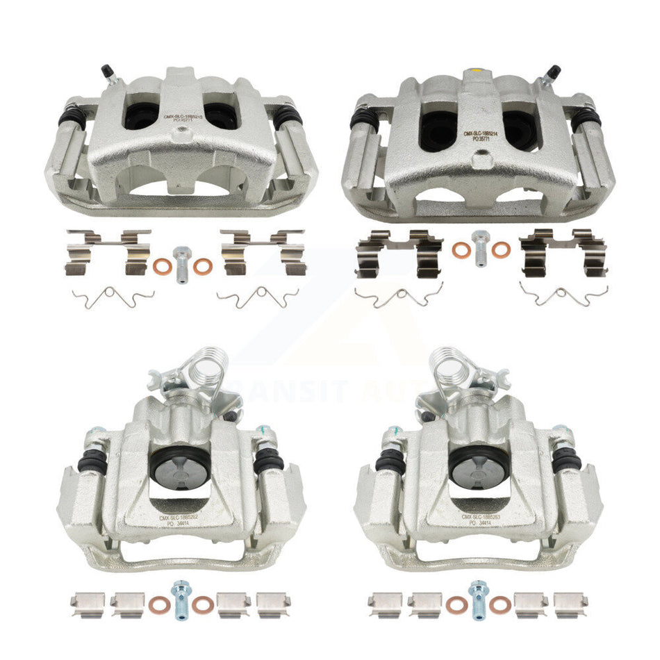 Front Rear Brake Caliper Left Right Side Kit For Ford Explorer Flex Taurus Lincoln MKT KBC-100842