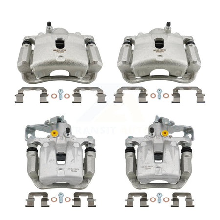 Front Rear Brake Caliper Left Right Side Kit For Kia Forte Hyundai Veloster Forte5 Koup KBC-100846