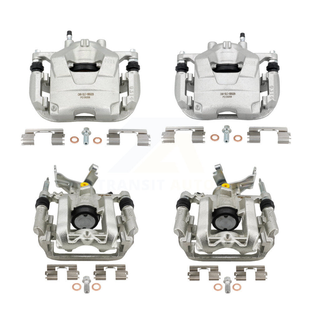 Front Rear Disc Brake Caliper Left Right Side Kit For Buick Verano Chevrolet Orlando KBC-100864