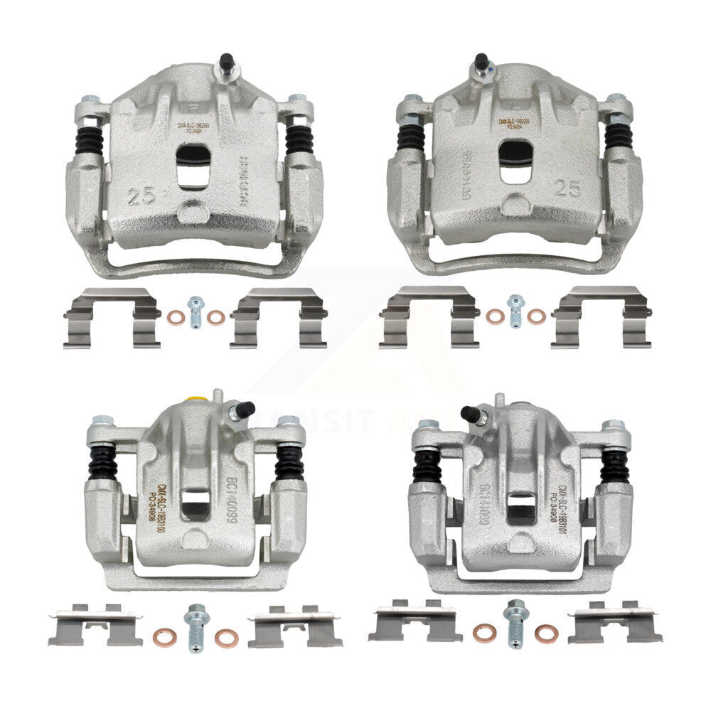Front Rear Disc Brake Caliper Left Right Side Kit For Hyundai Sonata Kia Optima Magentis KBC-100869