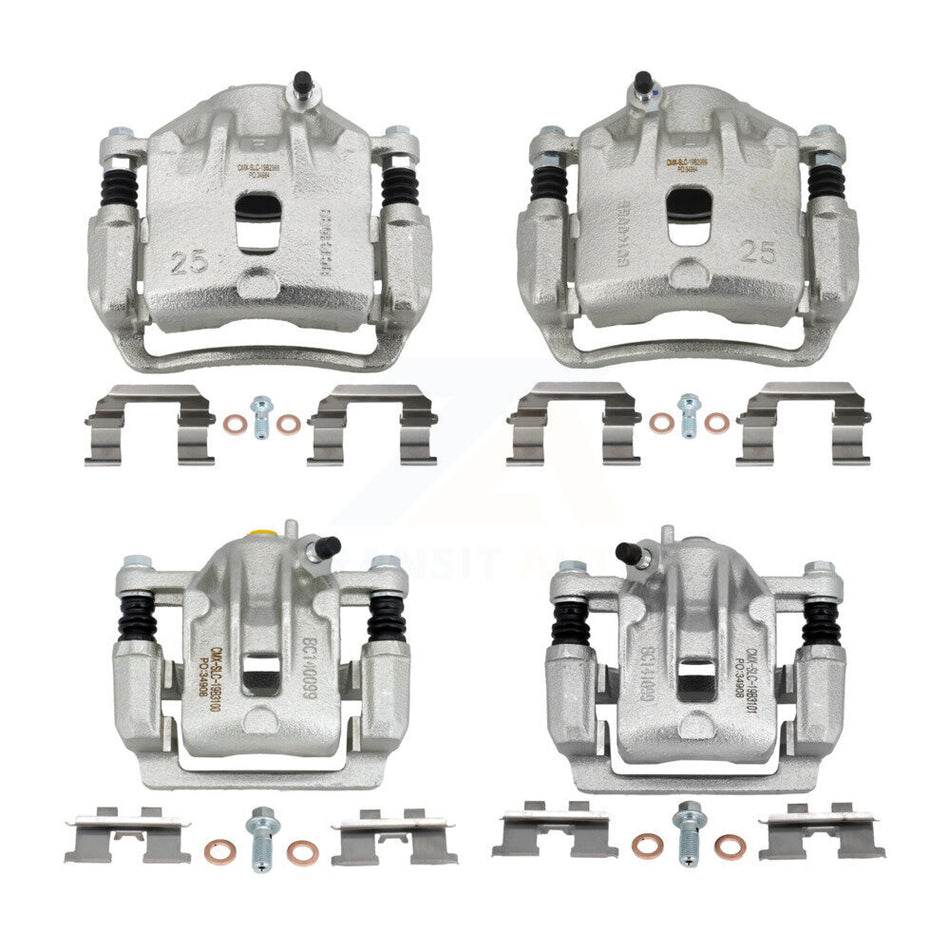 Front Rear Disc Brake Caliper Left Right Side Kit For Hyundai Sonata Kia Optima Magentis KBC-100869