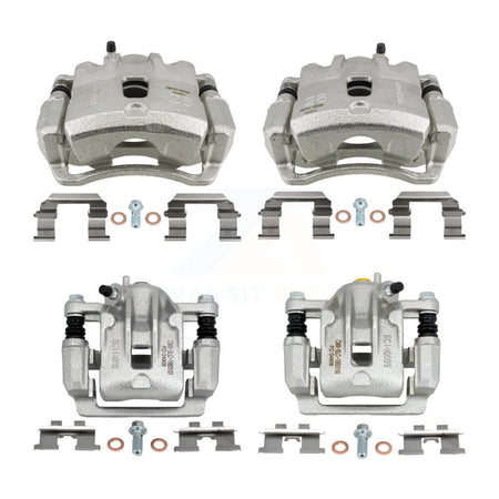 Front Rear Brake Caliper Left Right Driver Passenger Kit For Hyundai Tucson Kia Sportage KBC-100873