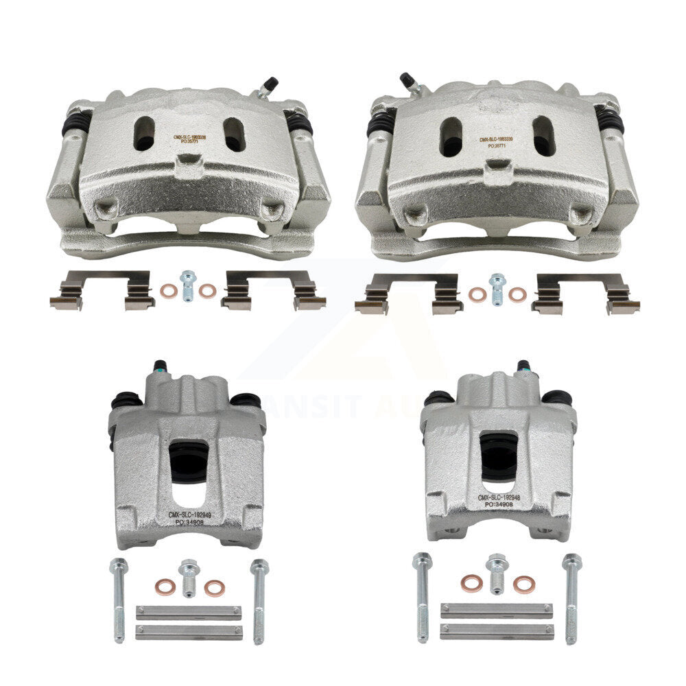 Front Rear Disc Brake Caliper Left Right Side Kit For Nissan TITAN Armada INFINITI QX56 KBC-100874
