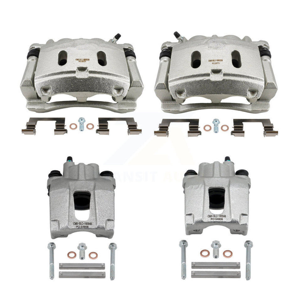 Front Rear Disc Brake Caliper Left Right Side Kit For Nissan TITAN Armada INFINITI QX56 KBC-100874