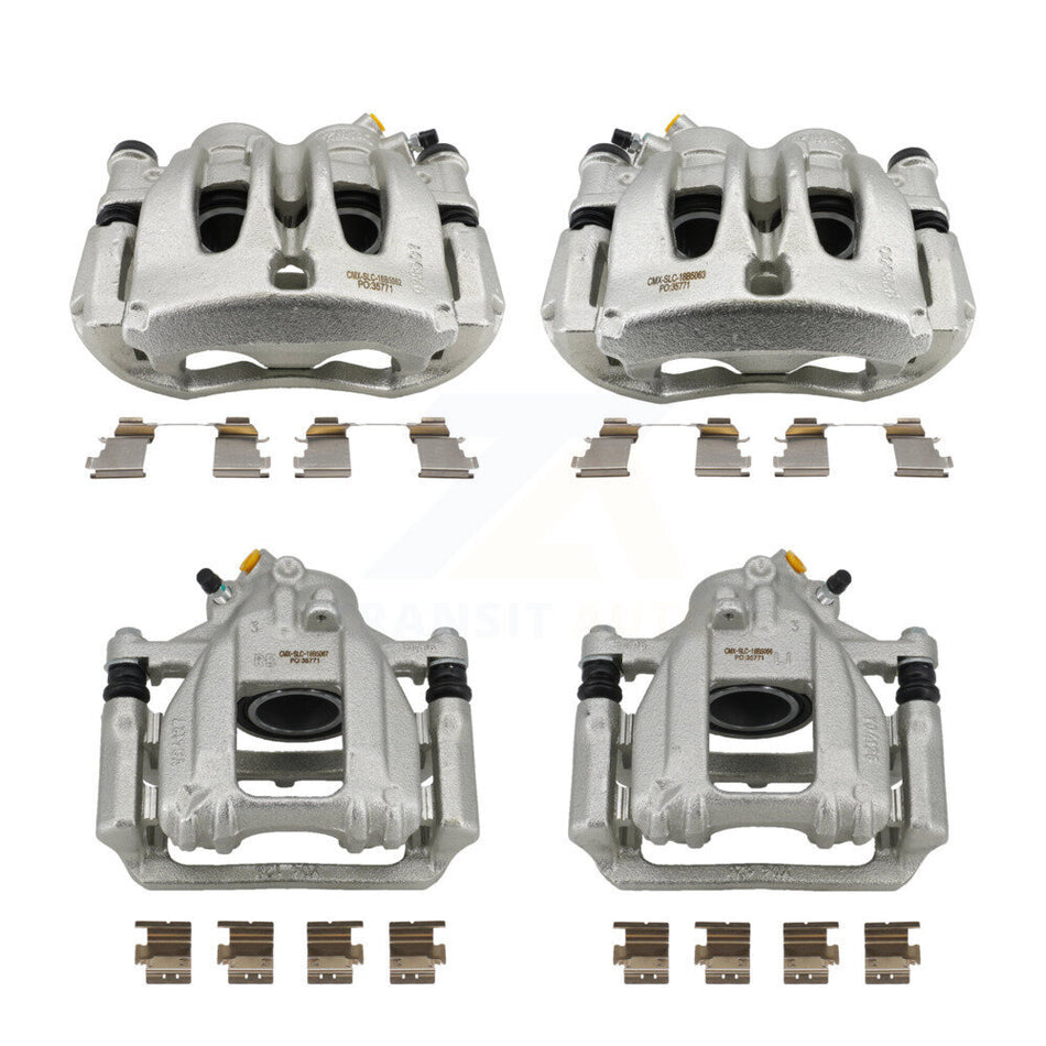 Front Rear Disc Brake Caliper Kit For Sprinter 2500 Mercedes-Benz Dodge Freightliner KBC-100875