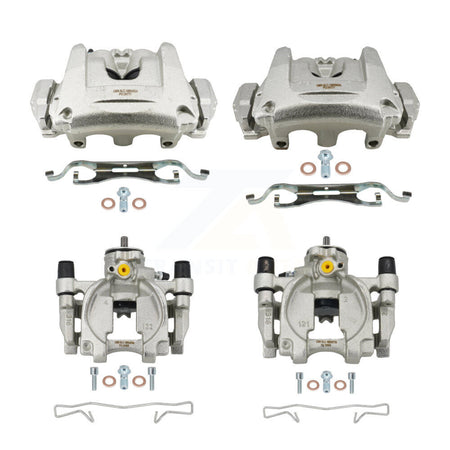 Front Rear Brake Caliper Kit For Ford Edge Lincoln MKX With 316mm Diameter Rotor KBC-100876