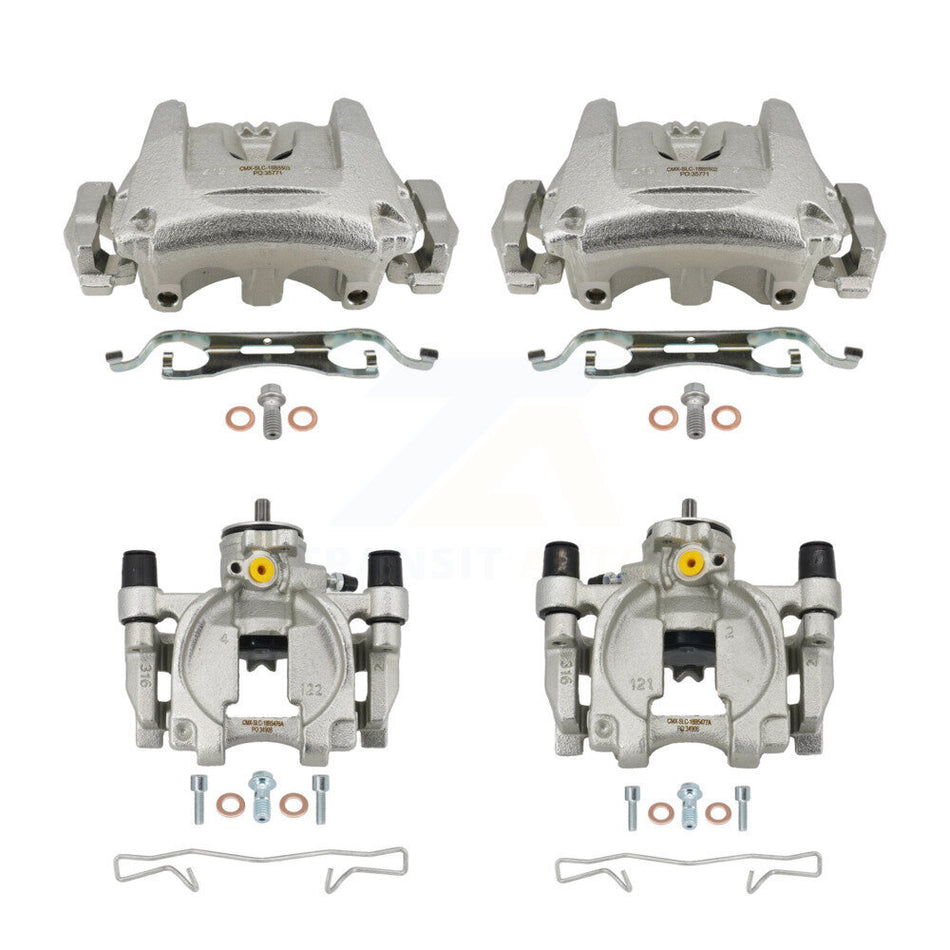 Front Rear Disc Brake Caliper Left Right Side Kit For Ford Edge Lincoln MKX Nautilus KBC-100877