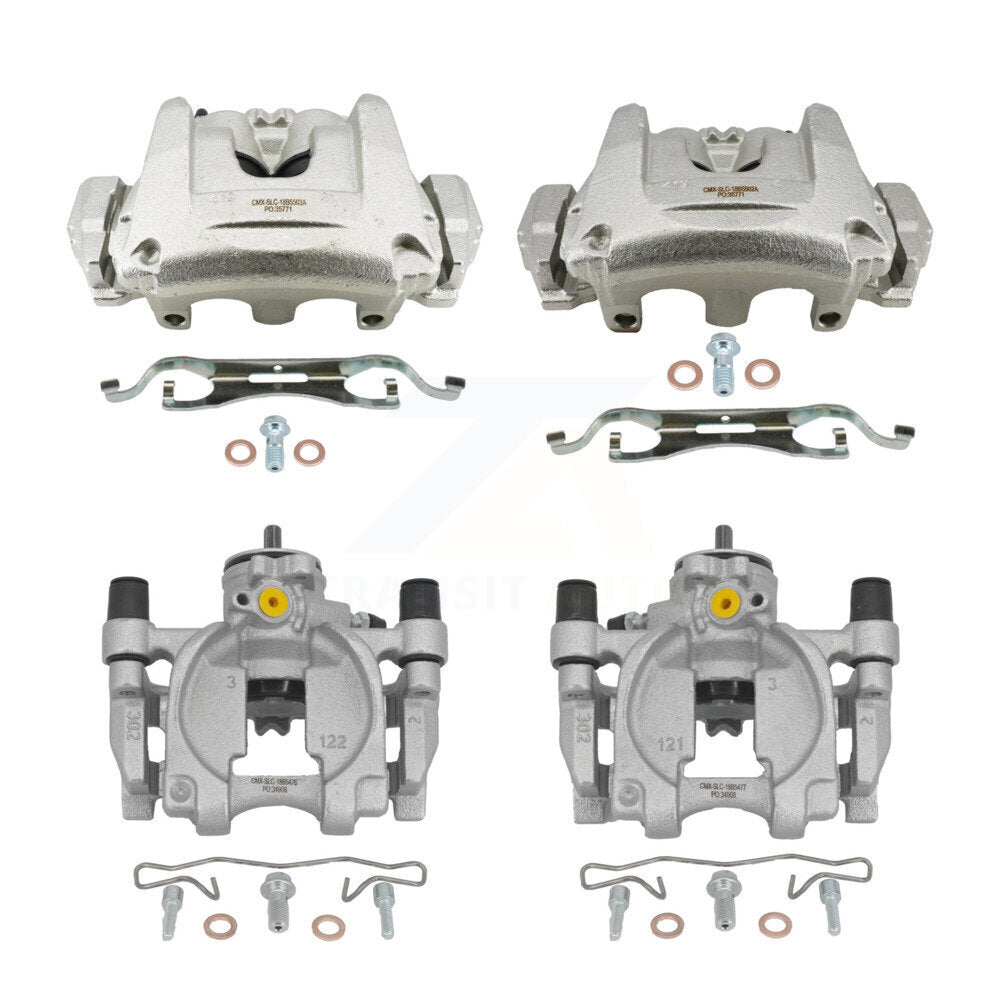 Front Rear Disc Brake Caliper Kit For Lincoln Continental With 316mm Diameter Rotor KBC-100878