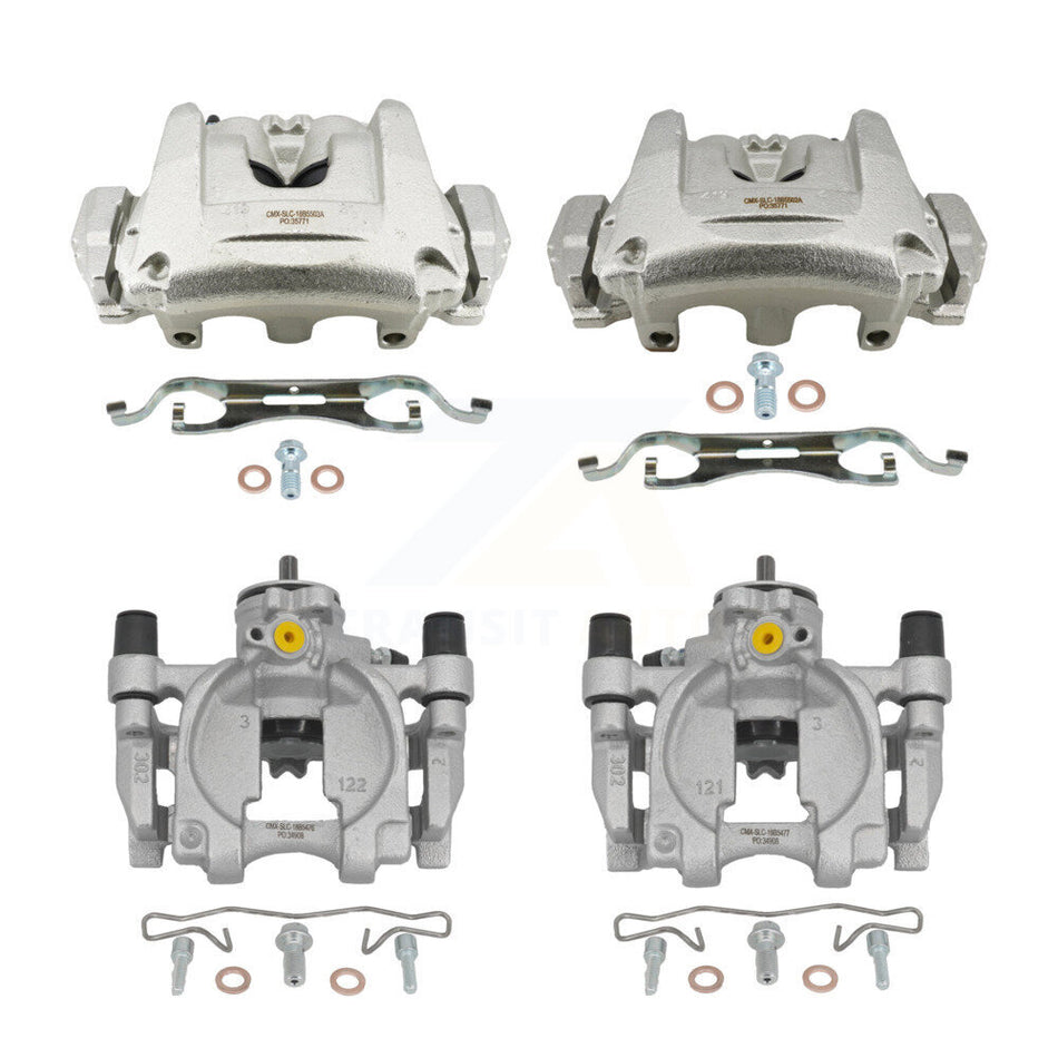 Front Rear Disc Brake Caliper Kit For Lincoln Continental With 316mm Diameter Rotor KBC-100878
