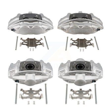 Front Rear Brake Caliper Left Right Driver Passenger Side Kit For 2009-2013 INFINITI FX50 KBC-100884