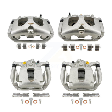 Front Rear Brake Caliper Left Right Side (Driver Passenger) Kit For 2019-2025 Ram 1500 KBC-100890