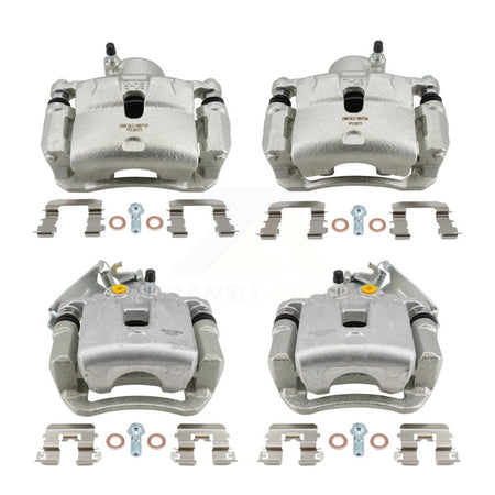 Front Rear Brake Caliper Left Right Side Kit For Kia Forte Forte5 Hyundai Elantra GT 2.0L KBC-100893