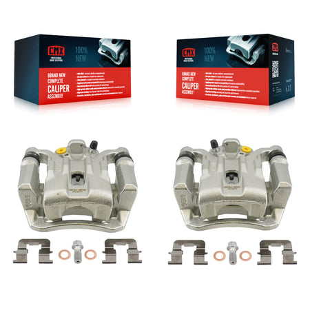 Rear Disc Brake Caliper Kit For Hyundai Sonata Kia Optima With Electric Parking KBC-100899