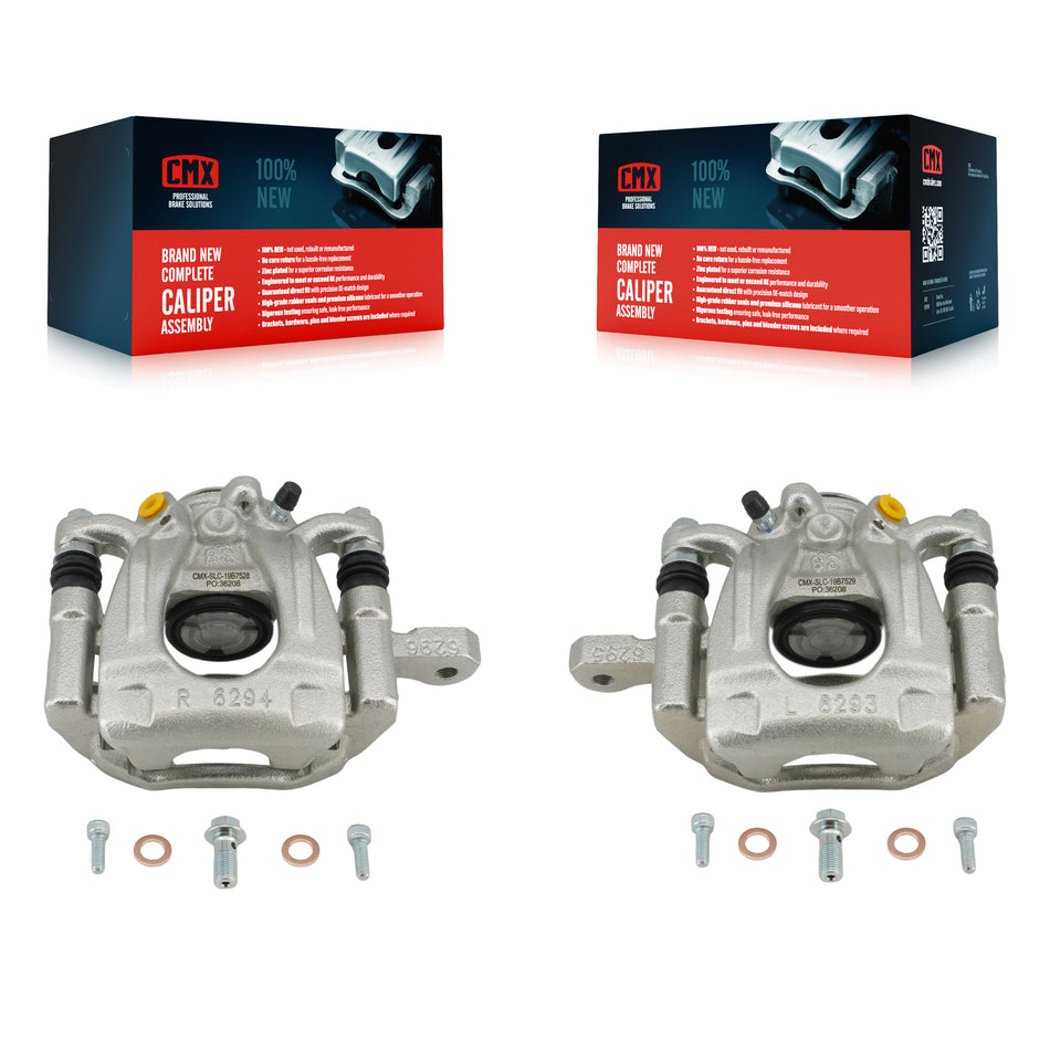 Rear Brake Caliper Kit For Nissan Rogue Qashqai Sport LEAF With Electric Parking KBC-100900