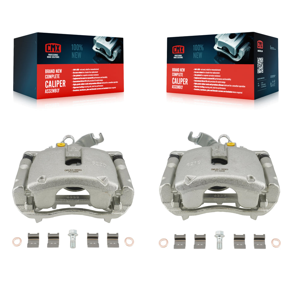 Rear Disc Brake Caliper Left Right Side (Driver Passenger) Kit For 2019-2023 Ford Ranger KBC-100905