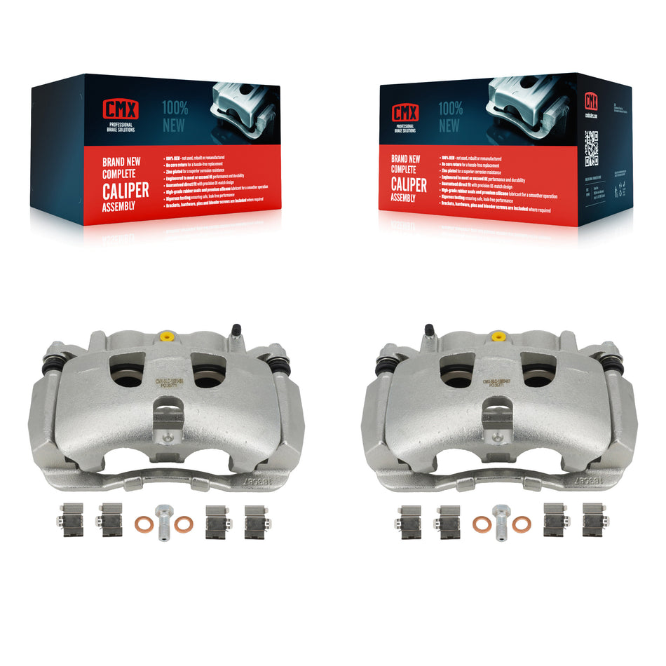 Front Brake Caliper Left Right Driver Passenger Kit For Ford F-350 Super Duty F-250 F-450 KBC-100906