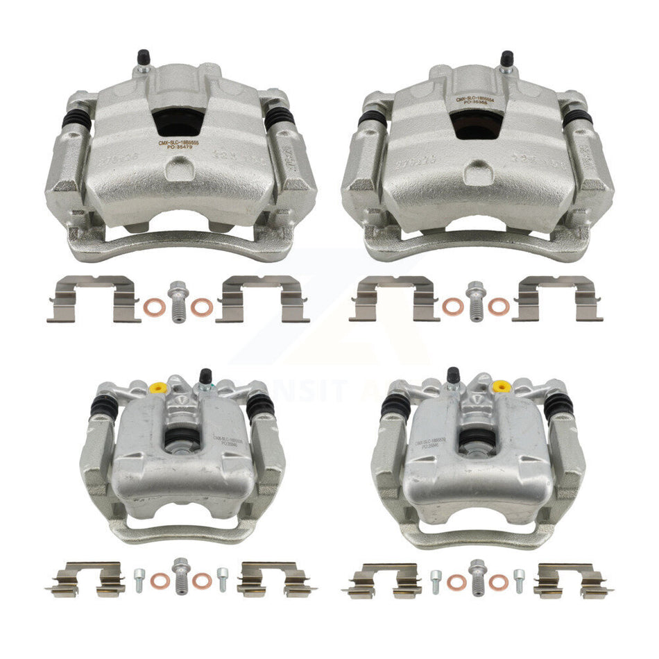 Front Rear Brake Caliper Left Right Driver Passenger Side Kit For Chevrolet Bolt EV Volt KBC-100910