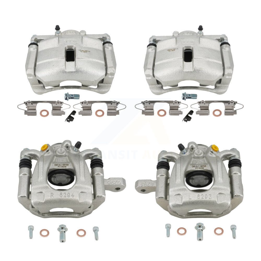 Front Rear Disc Brake Caliper Kit For Nissan Rogue Sport With Electric Parking KBC-100912