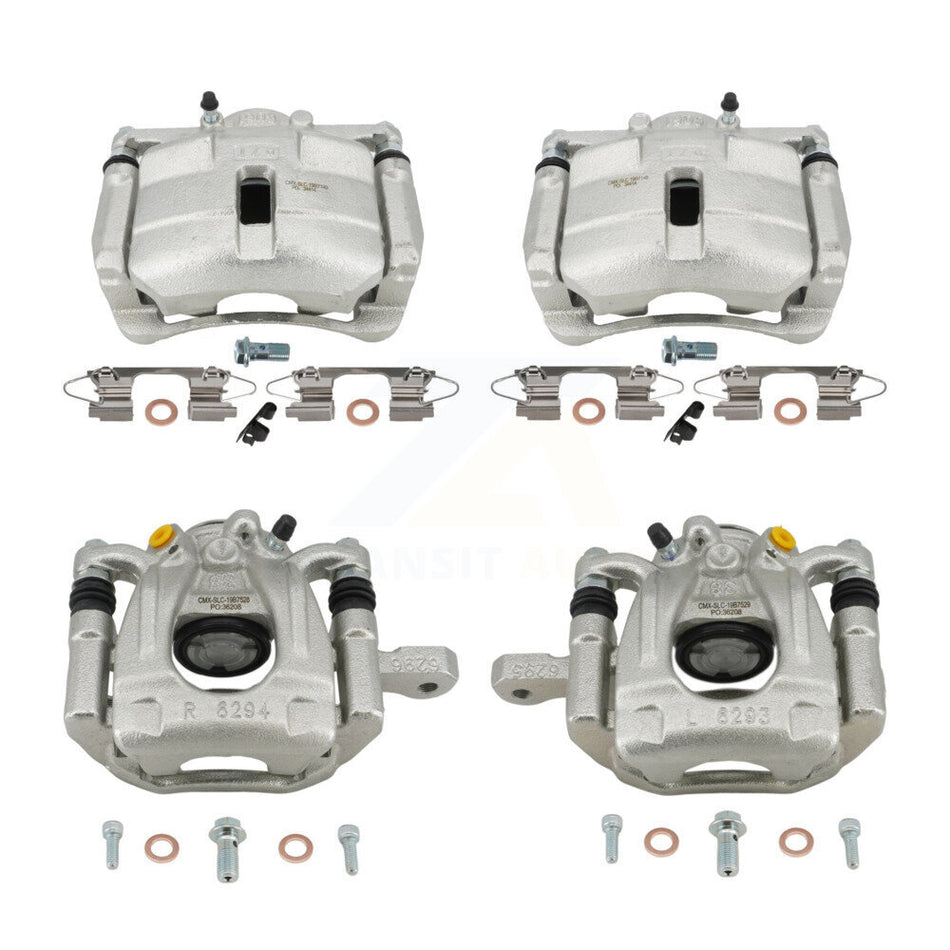 Front Rear Disc Brake Caliper Kit For Nissan Rogue Sport With Electric Parking KBC-100912