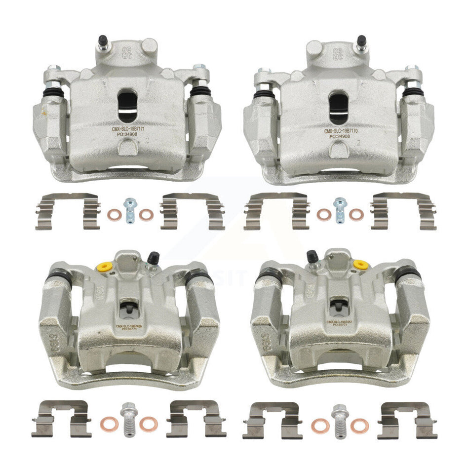 Front Rear Brake Caliper Kit For Hyundai Sonata Kia Optima With Electric Parking KBC-100915