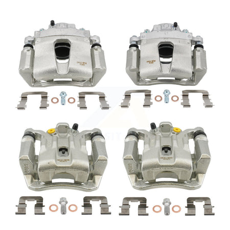 Front Rear Brake Caliper Kit For Hyundai Sonata Kia Optima With Electric Parking KBC-100916