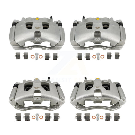 Front Rear Brake Caliper Left Right Side Kit For 2013-2022 Ford F-350 Super Duty F-250 KBC-100918