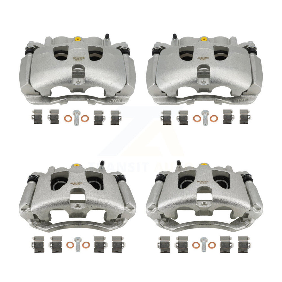 Front Rear Brake Caliper Left Right Side Kit For 2013-2022 Ford F-350 Super Duty F-250 KBC-100918