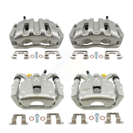 Front Rear Brake Caliper Left Right Driver Passenger Side Kit For 2018-2025 Honda Odyssey KBC-100921