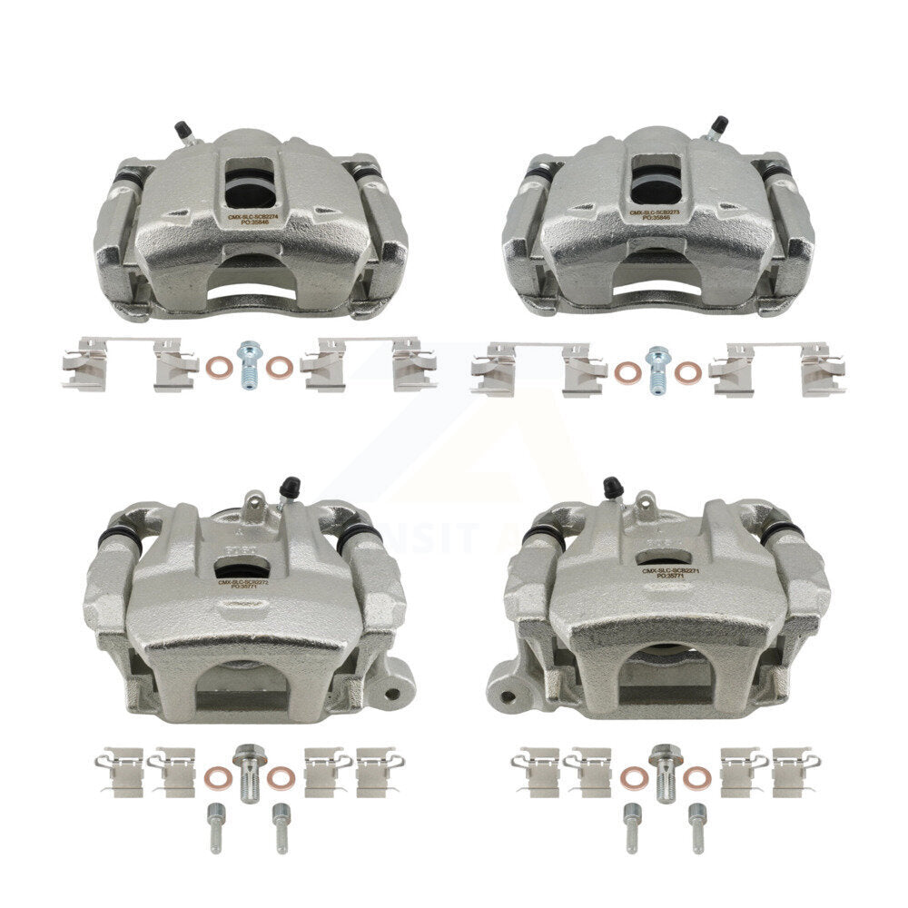 Front Rear Brake Caliper Kit For Mitsubishi Eclipse Cross With Electric Parking KBC-100922