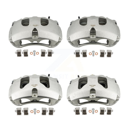 Front Rear Disc Brake Caliper Left Right Side Kit For Ford F-450 Super Duty F-550 F-600 KBC-100924