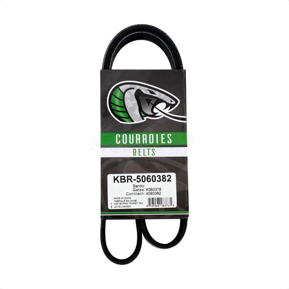 Serpentine Belt KBR-5060382 For Mazda CX-5 3 CX-30 CX-9 CX-50 6 Sport