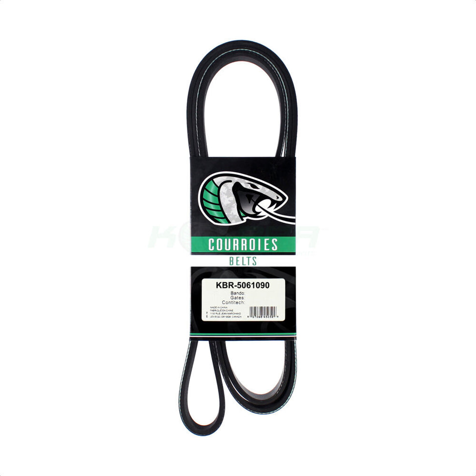 Main Drive Serpentine Belt KBR-5061090 For Chevrolet Impala Saturn Vue Monte Carlo Jaguar S-Type LS