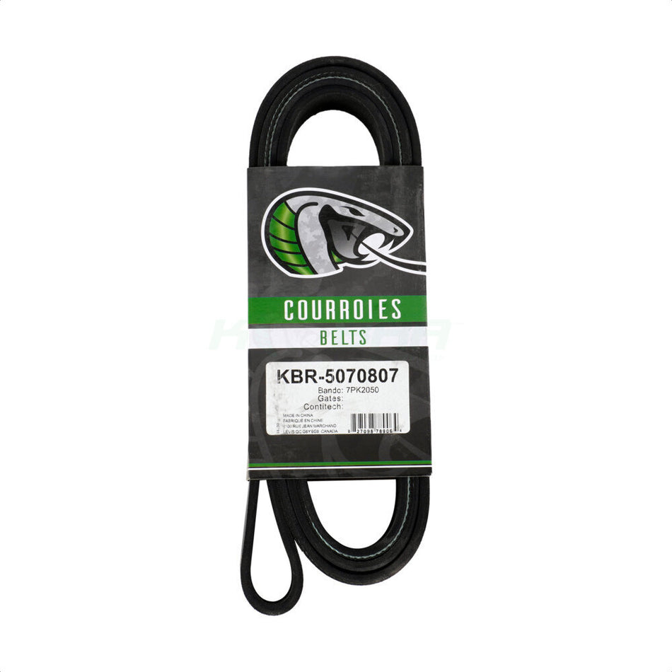Serpentine Belt KBR-5070807 For Mercedes-Benz Sprinter 2500 Nissan Frontier 3500 ML350 GL350 3500XD