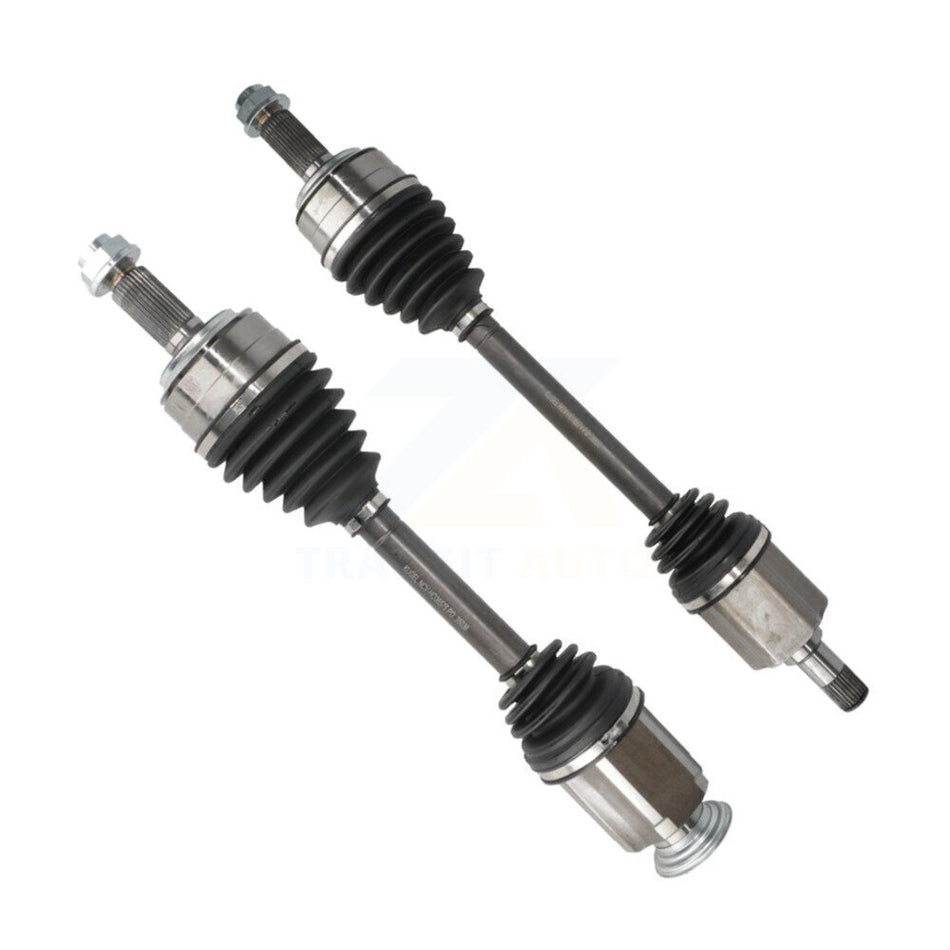 Front CV Axle Drive Shaft Complete Assembly Kit For 2007-2014 Honda CR-V KCV-100005