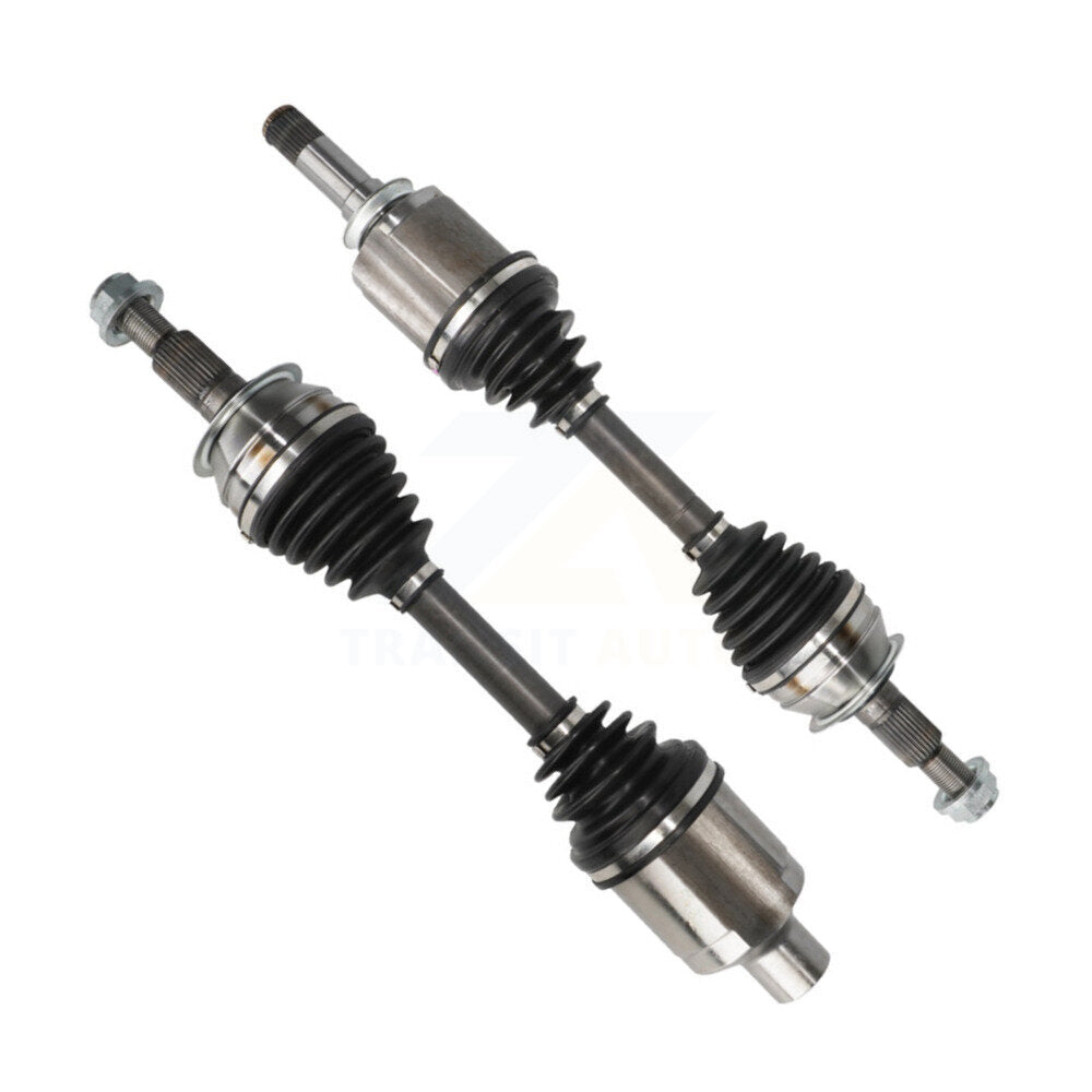 Front CV Axle Drive Shaft Assembly Kit For Chevrolet Equinox GMC Terrain Primary Design KCV-100012