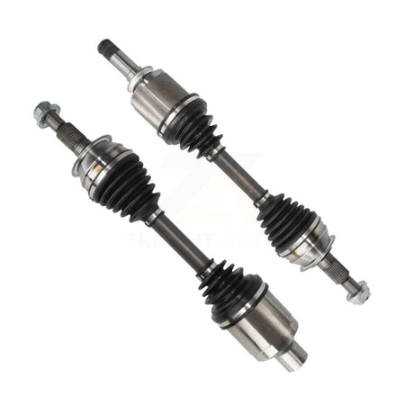 Front CV Axle Drive Shaft Assembly Kit For Chevrolet Equinox GMC Terrain Primary Design KCV-100012