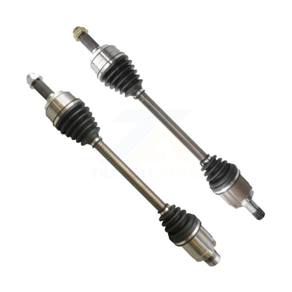 Front CV Axle Drive Shaft Assembly Kit For 2006-2014 Honda Ridgeline AWD with 3.5L KCV-100021