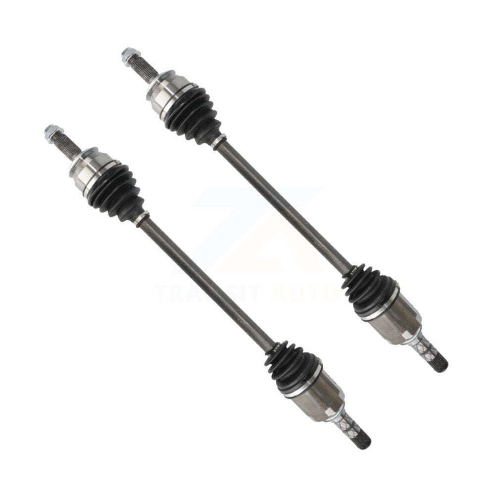 Front CV Axle Drive Shaft Complete Assembly Kit For Subaru Forester Impreza KCV-100027