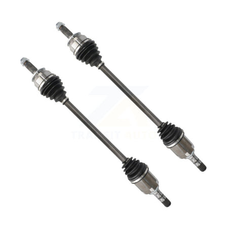 Front CV Axle Drive Shaft Complete Assembly Kit For Subaru Forester Impreza KCV-100027