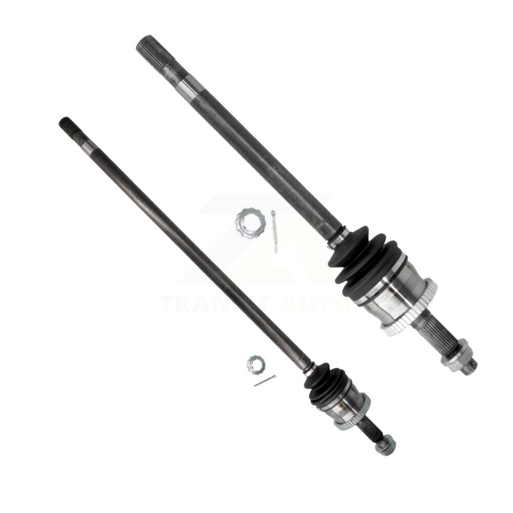 Front CV Axle Shaft Kit For Jeep Grand Cherokee Selec-Trac- (manual selection on console) KCV-100030