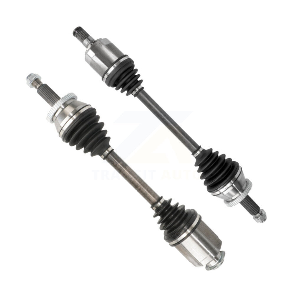 Front CV Axle Drive Shaft Kit For Hyundai Santa Fe Sport Kia Sorento AWD with 2.4L KCV-100045