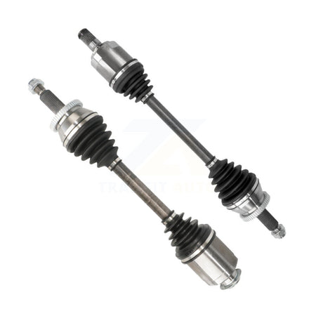 Front CV Axle Drive Shaft Kit For Hyundai Santa Fe Sport Kia Sorento AWD with 2.4L KCV-100045