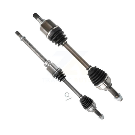 Front CV Axle Drive Shaft Complete Assembly Kit For Nissan Rogue Sentra Select KCV-100066