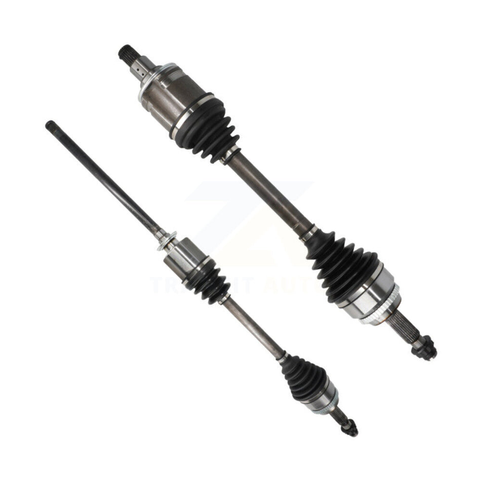 Front CV Axle Drive Shaft Assembly Kit For Toyota Highlander AWD with 3.5L GAS engine KCV-100073