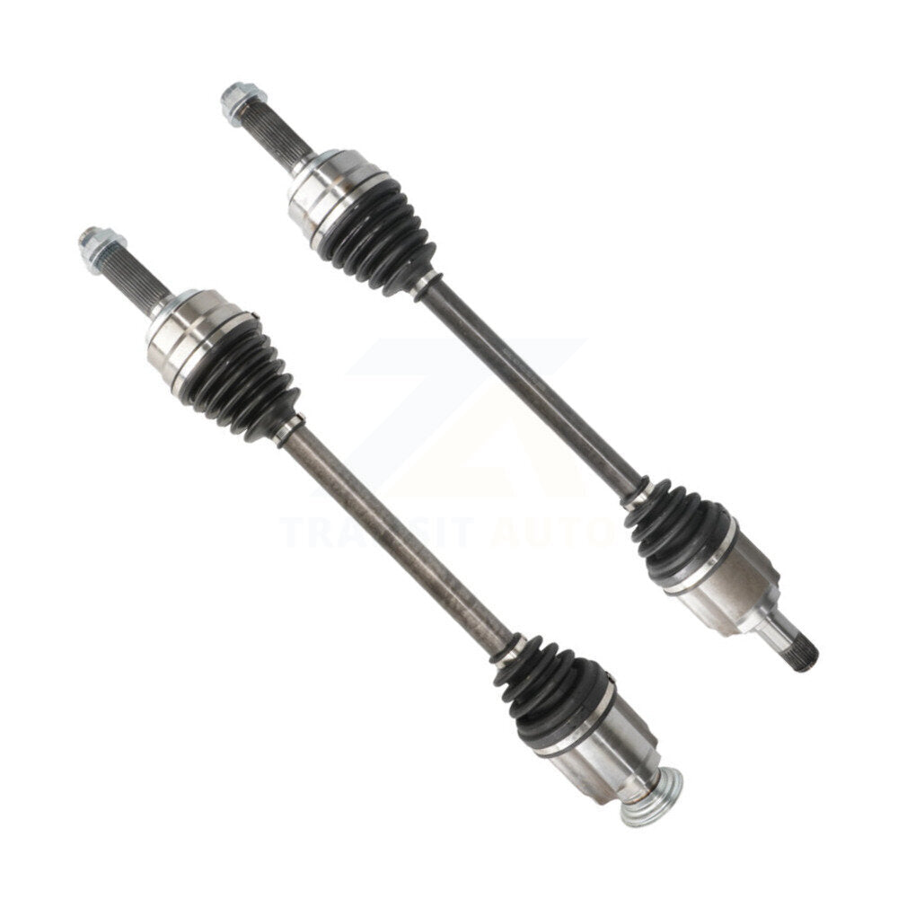 Front CV Axle Drive Shaft Complete Assembly Kit For Acura MDX Honda Pilot KCV-100077