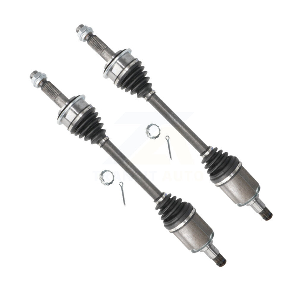 Front CV Axle Drive Shaft Complete Assembly Kit For Toyota Tundra Sequoia 4WD KCV-100086